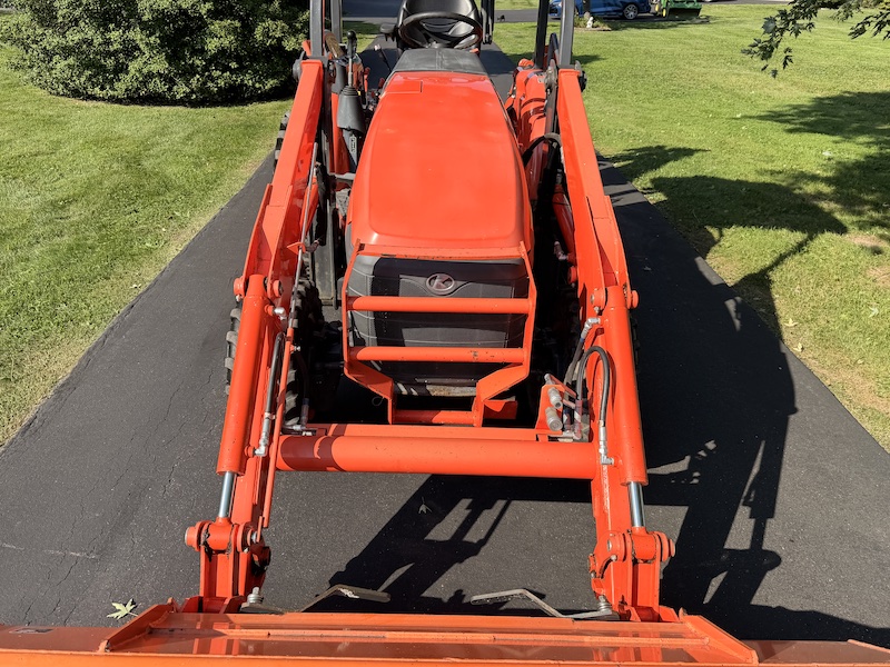 2010 Kubota L45 Tractor Loader Backhoe - Image 7