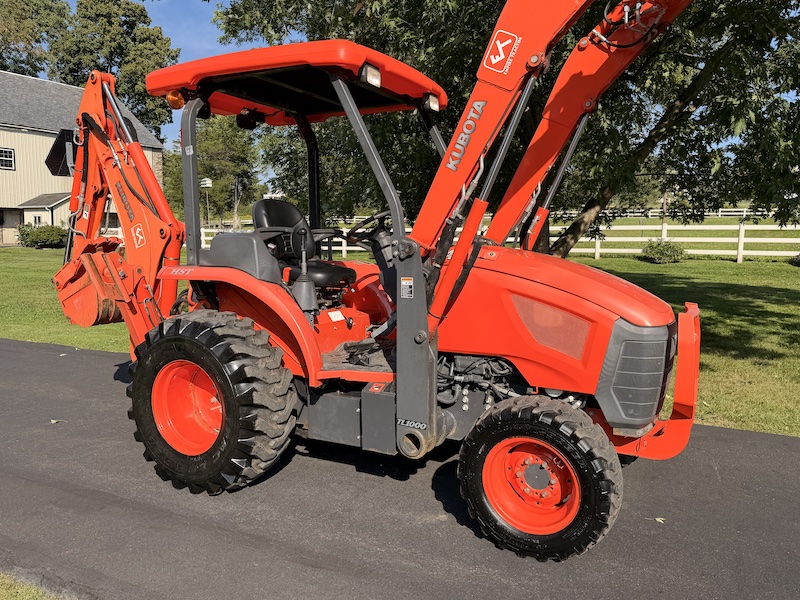 2010 Kubota L45 Tractor Loader Backhoe - Image 13