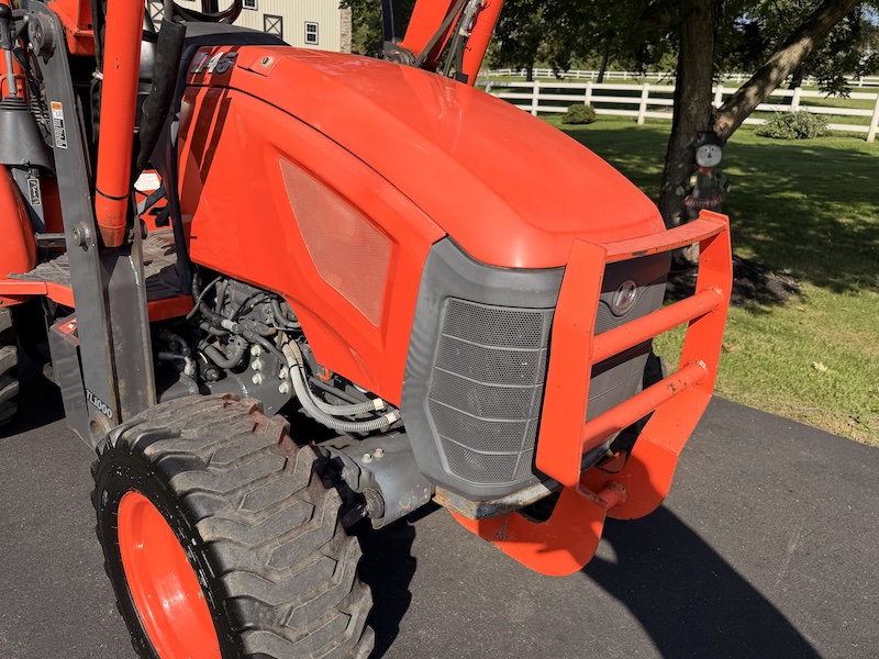 2010 Kubota L45 Tractor Loader Backhoe - Image 15