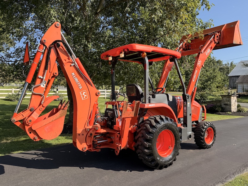 2010 Kubota L45 Tractor Loader Backhoe - Image 16