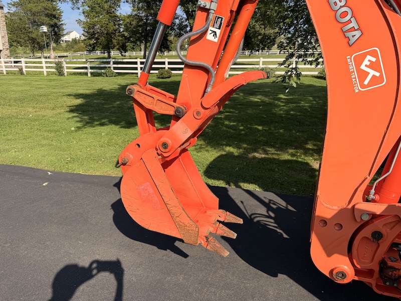 2010 Kubota L45 Tractor Loader Backhoe - Image 18