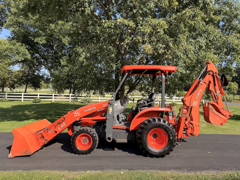 2010 Kubota L45 Tractor Loader Backhoe - Image 20