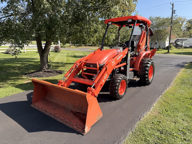 2010 Kubota L45 Tractor Loader Backhoe - Image 22