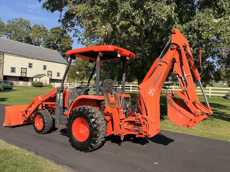 2010 Kubota L45 Tractor Loader Backhoe - Image 25