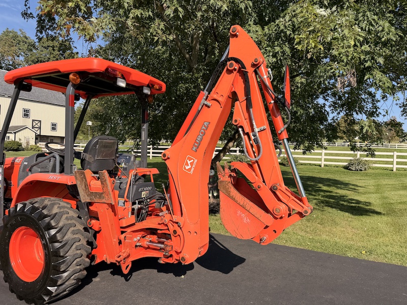 2010 Kubota L45 Tractor Loader Backhoe - Image 26