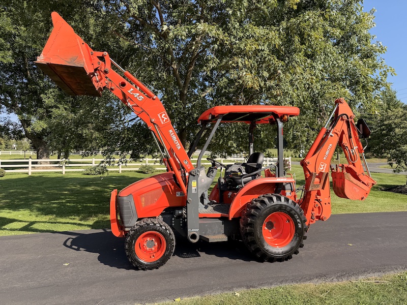 2010 Kubota L45 Tractor Loader Backhoe - Image 27