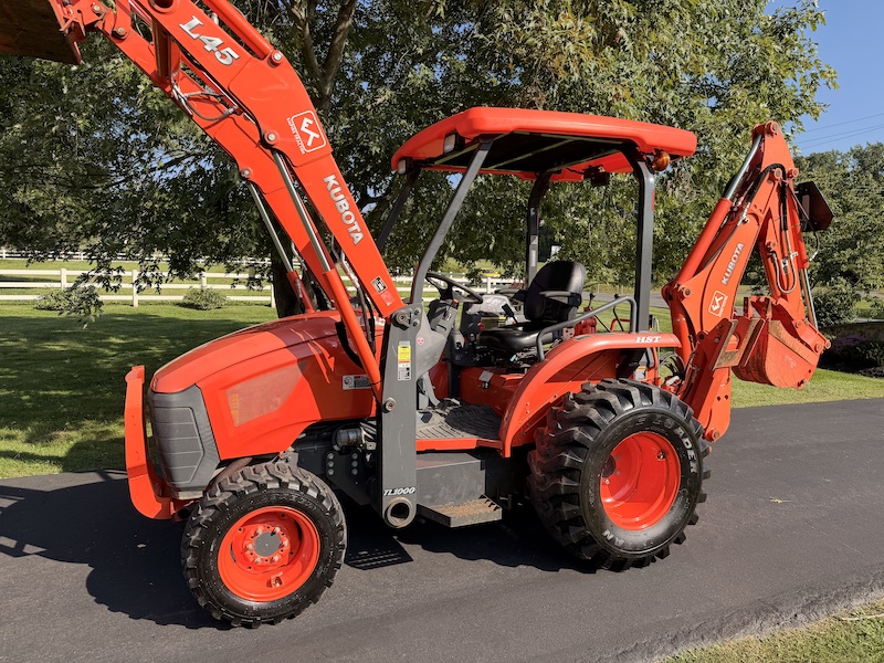 2010 Kubota L45 Tractor Loader Backhoe - Image 28
