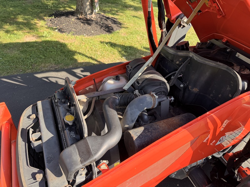 2010 Kubota L45 Tractor Loader Backhoe - Image 29