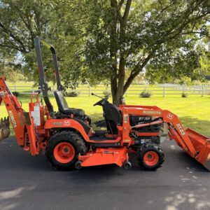 2003 Kubota BX23 Tractor Loader Backhoe Mower