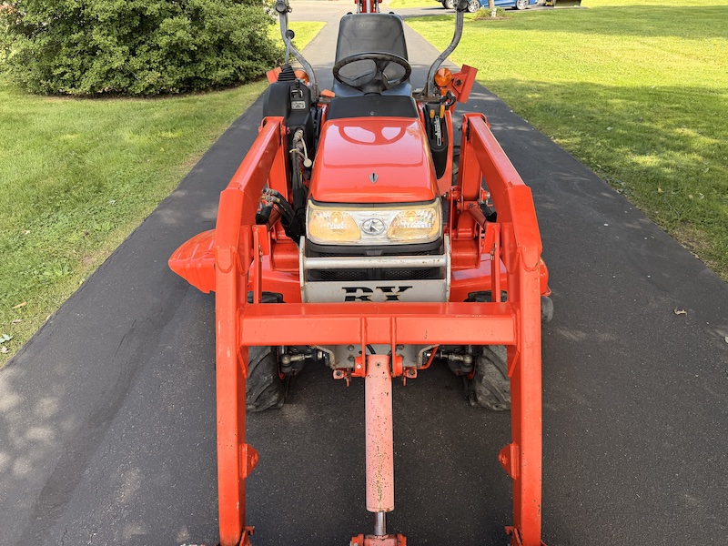 2003 Kubota BX23 Tractor Loader Backhoe Mower - Image 6