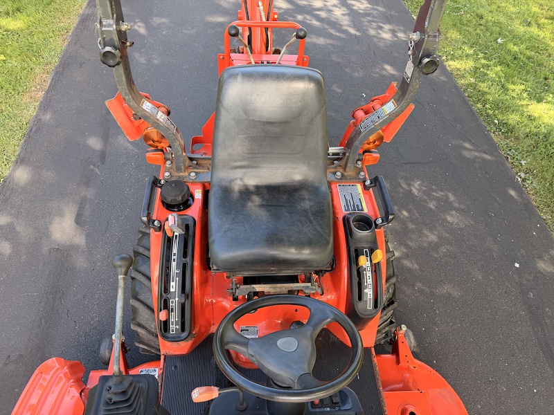 2003 Kubota BX23 Tractor Loader Backhoe Mower - Image 11