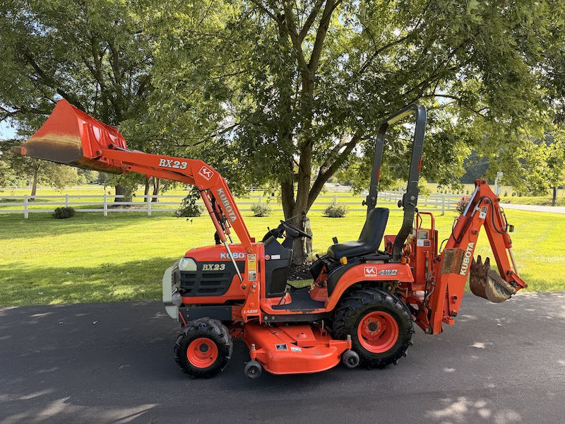 2003 Kubota BX23 Tractor Loader Backhoe Mower - Image 18