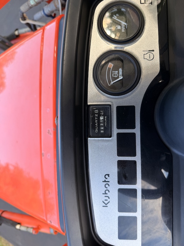 2003 Kubota BX23 Tractor Loader Backhoe Mower - Image 21