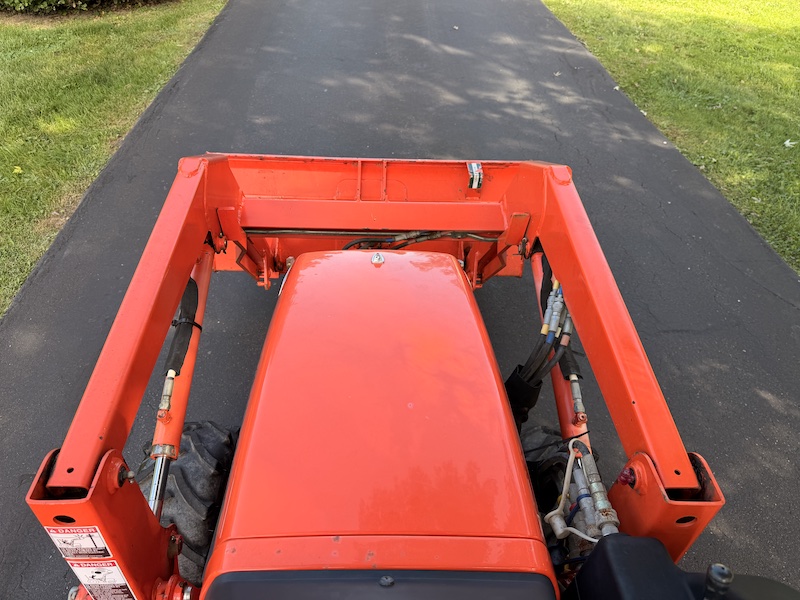 2003 Kubota BX23 Tractor Loader Backhoe Mower - Image 22